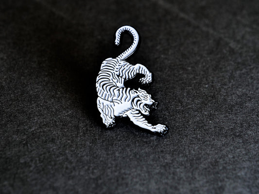HL BO Sak Yant Tiger Pin