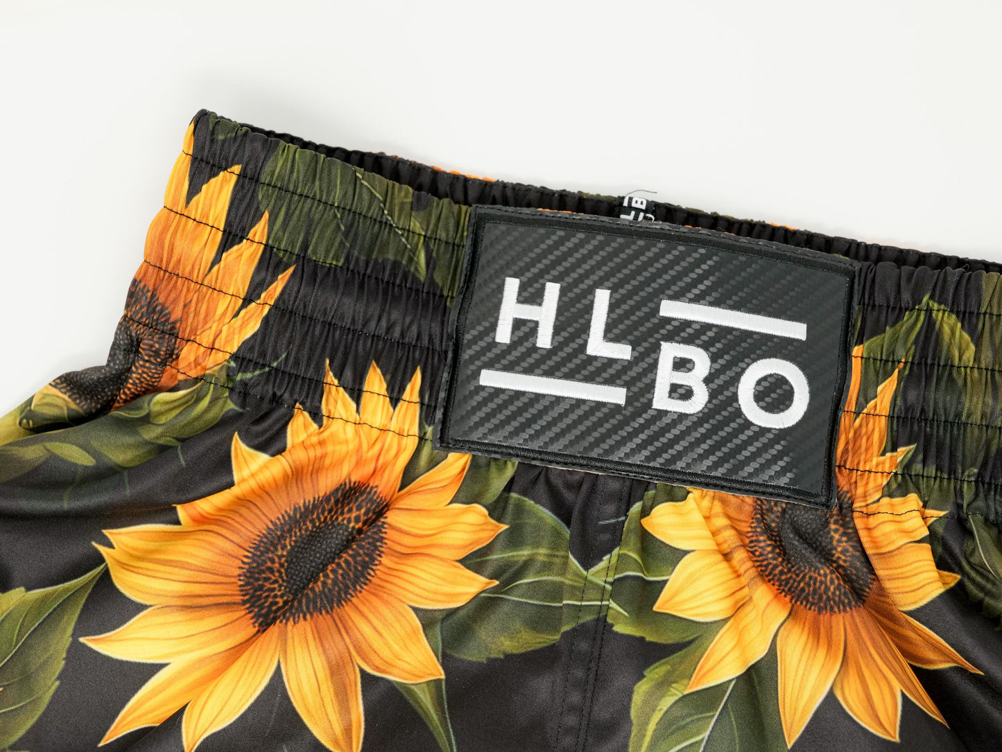 HL BO Sunflower Bloom Muay Thai Shorts