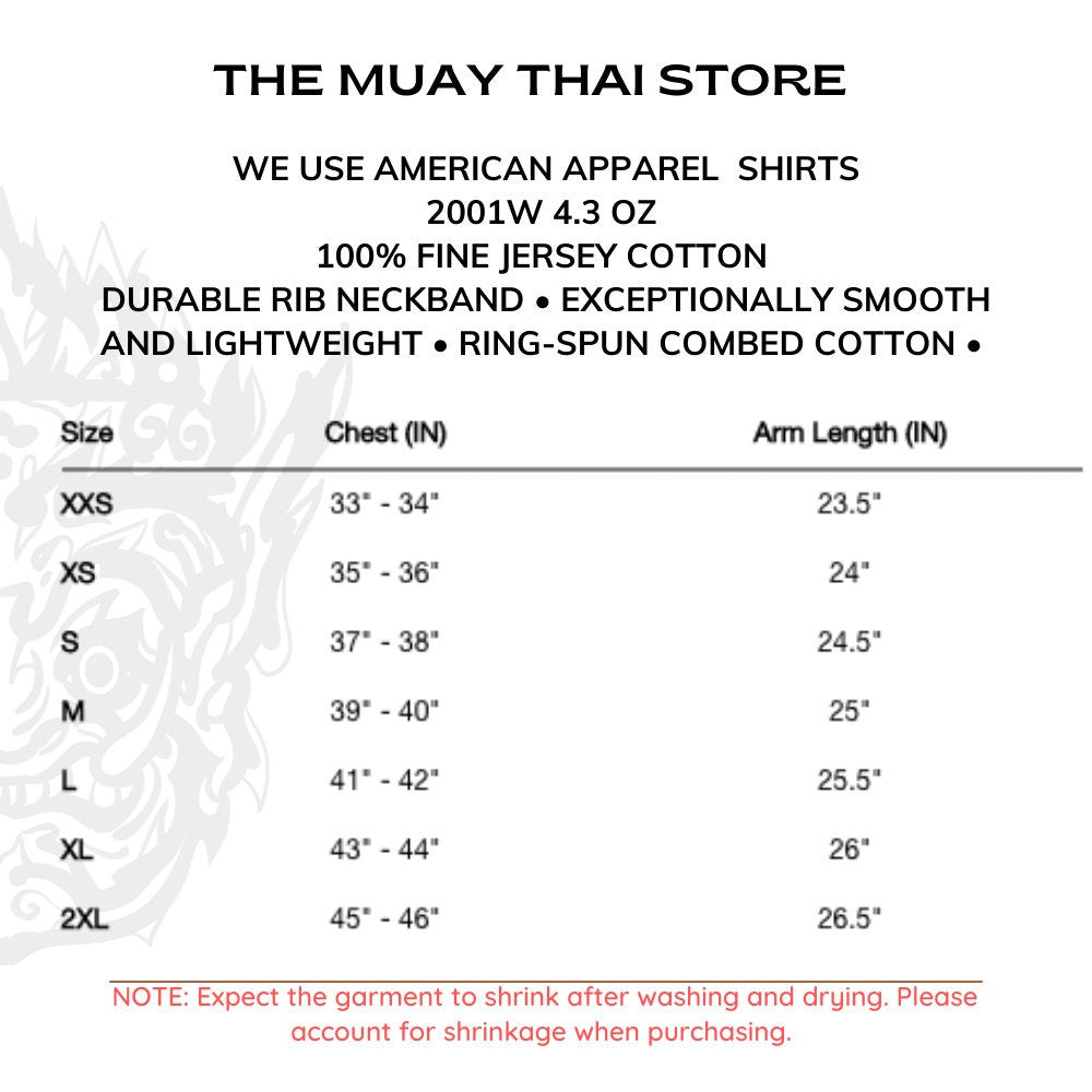 HL BO – Muay Thai Clan Tee