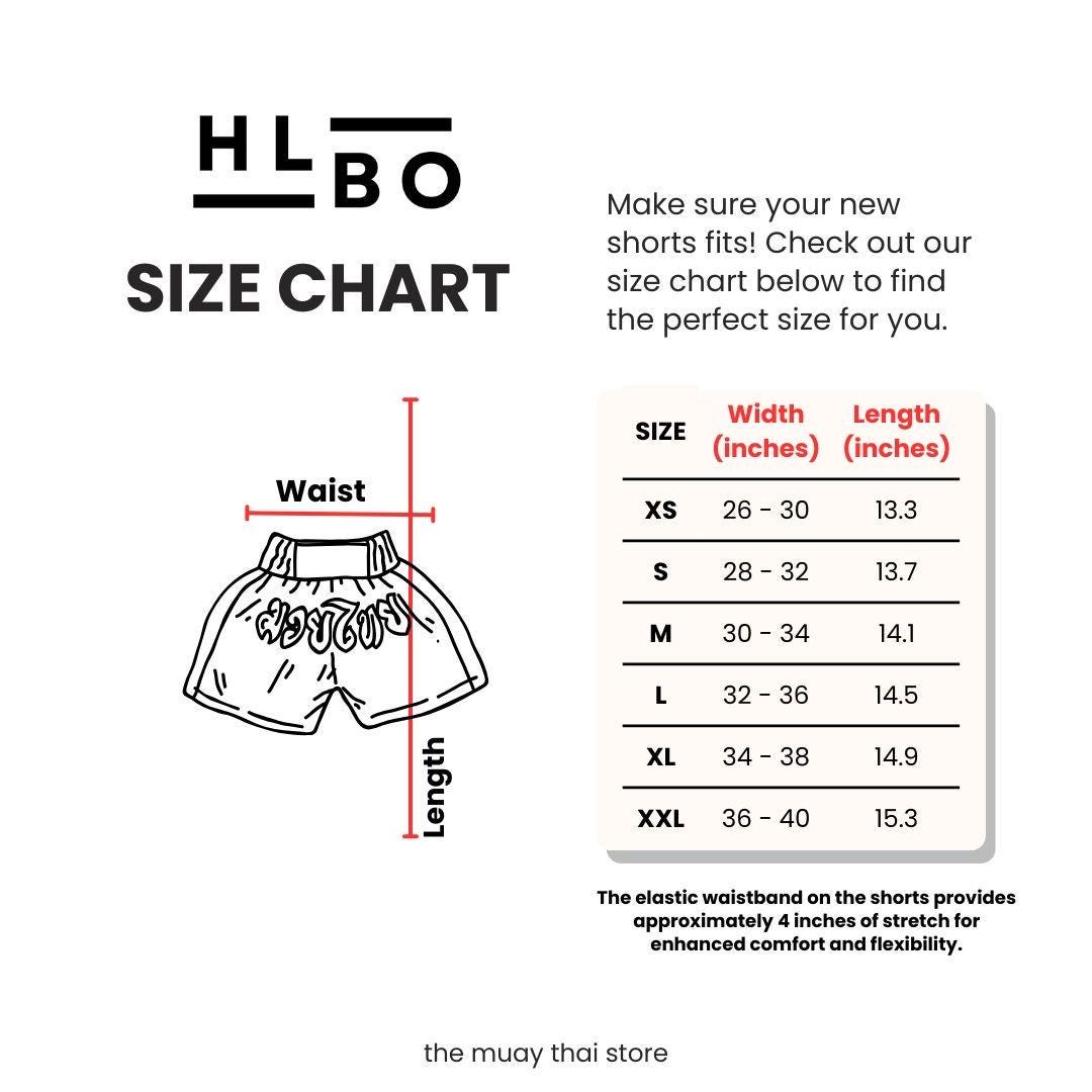 HL BO Sunflower Bloom Muay Thai Shorts