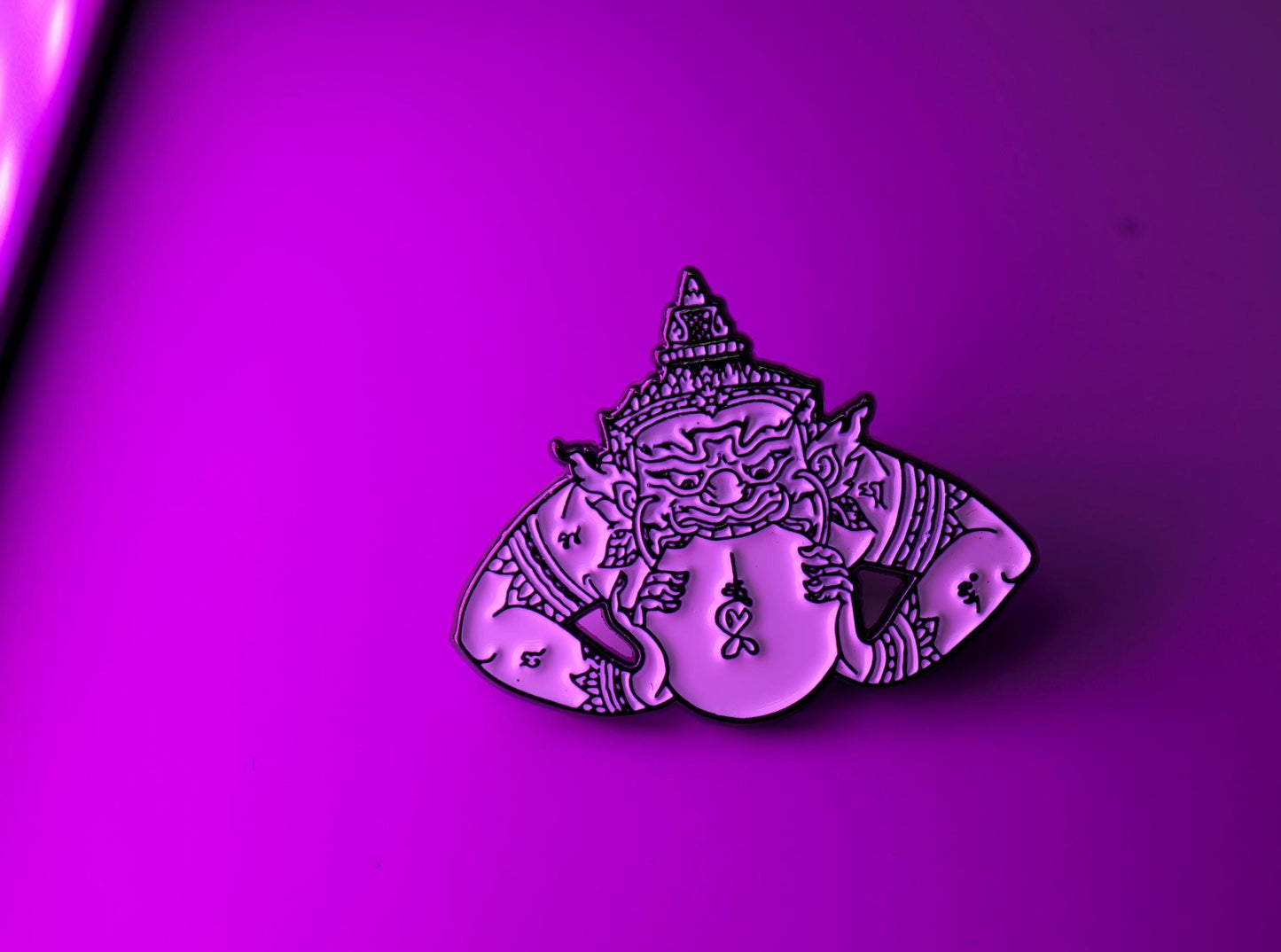 HL BO Rahu Pin